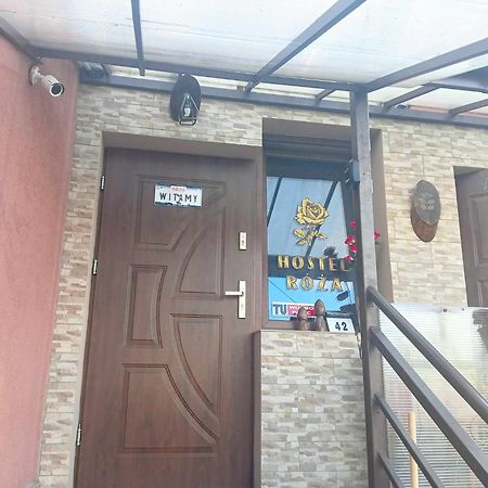 Hostel Roza Suwałki Buitenkant foto