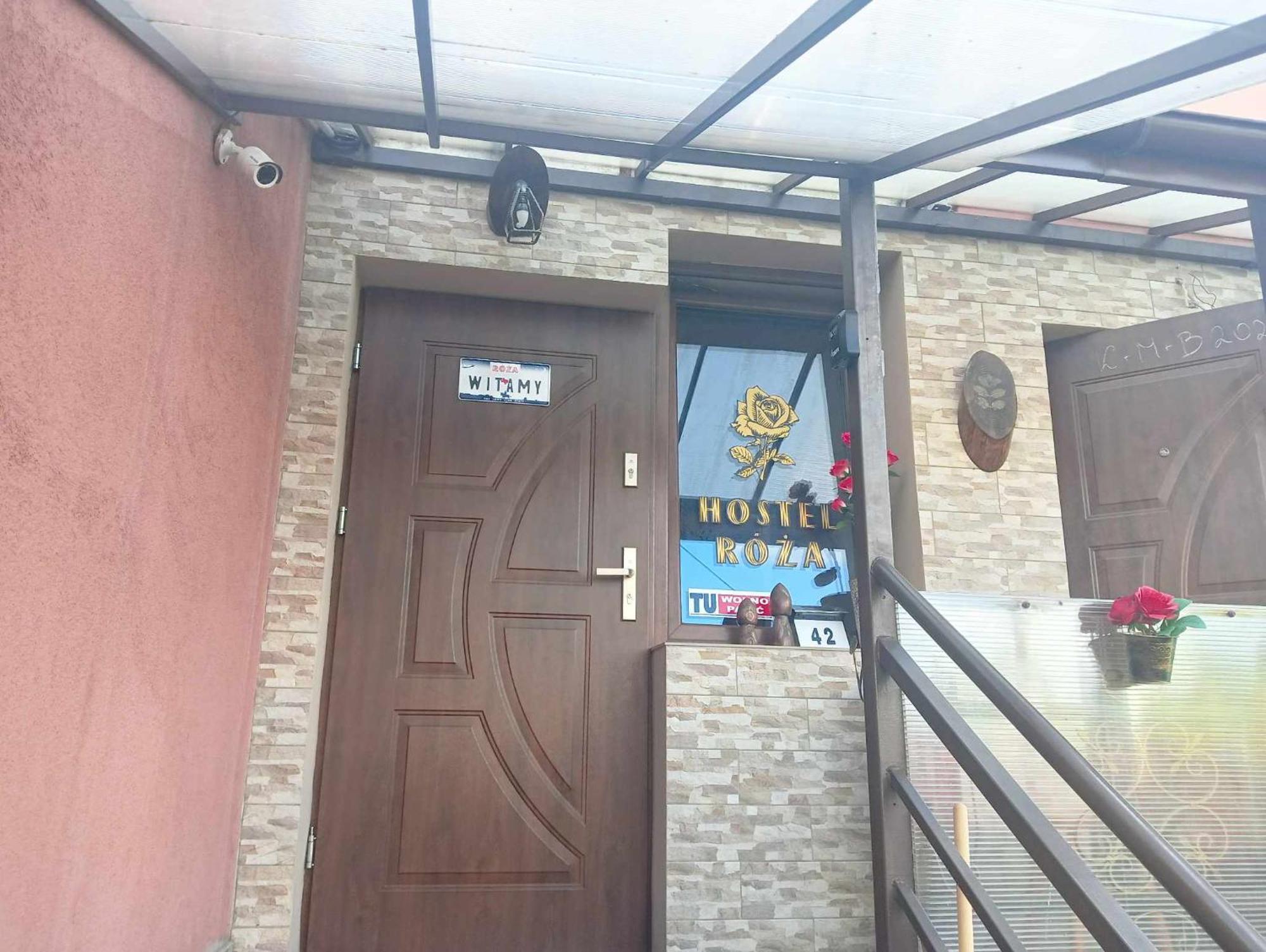 Hostel Roza Suwałki Buitenkant foto
